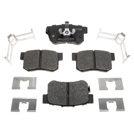 R/M Brakes OE Replacement, Ceramic, Includes Mounting Hardware MGD1086CH